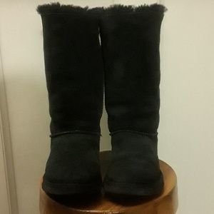 Authentic Womens tall Bailey Bow UGG boots